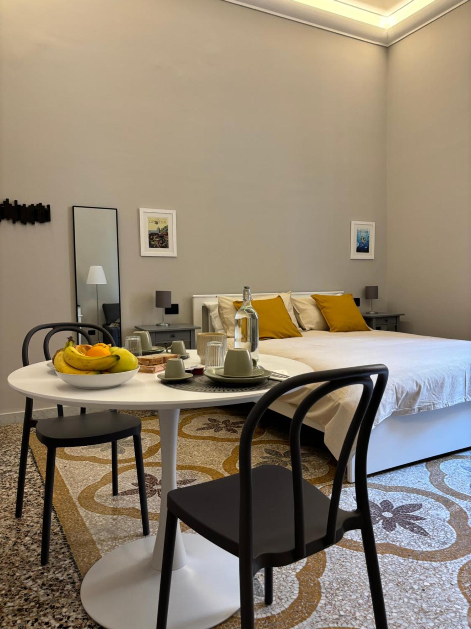 B&B Genova Holiday Couette-café Gênes